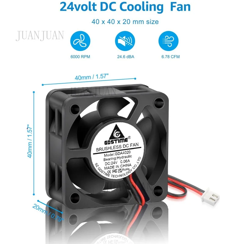 A+For Cooling Fan 4…