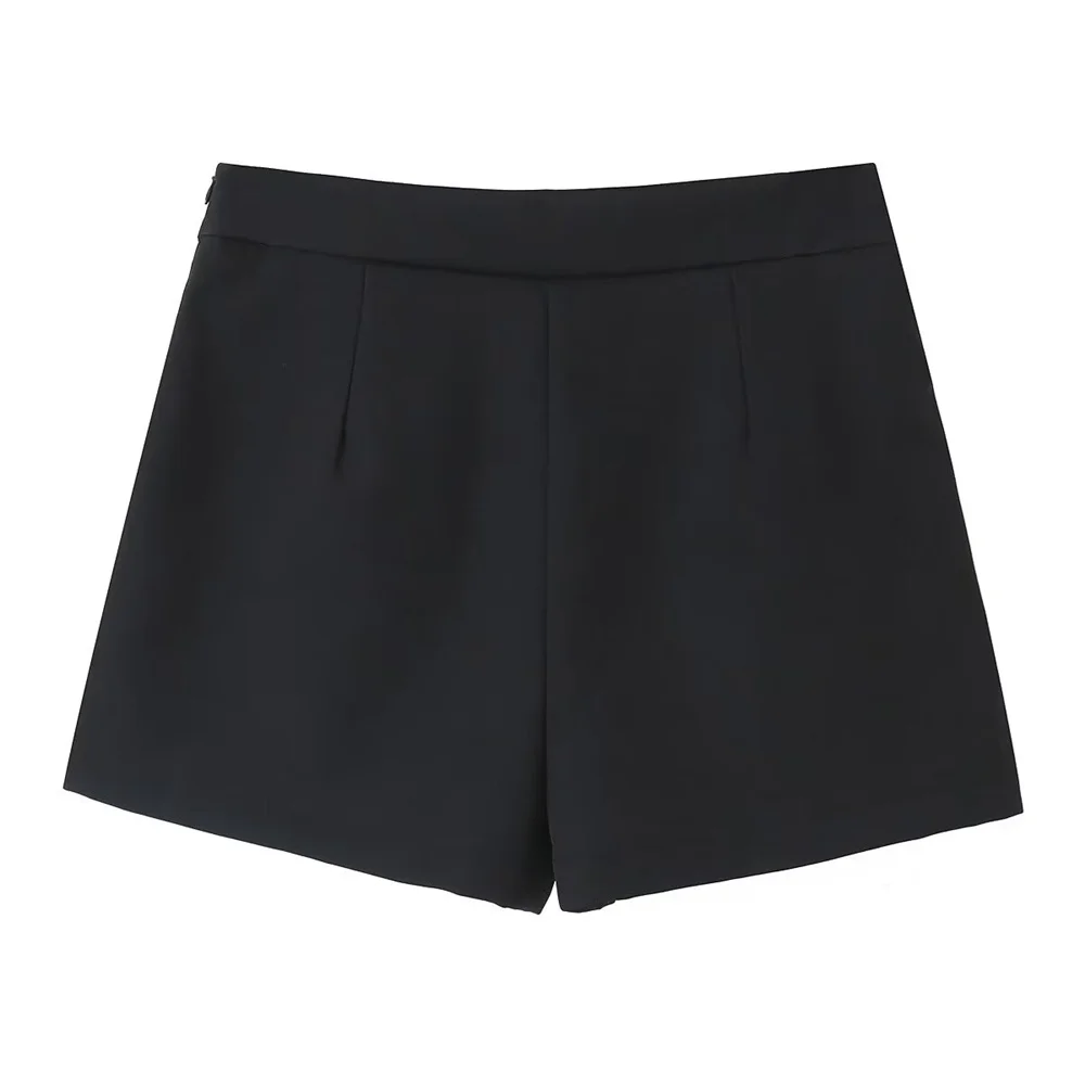 تنورة غير متماثلة للخصر للنساء ، تنورة نصف ضيقة ، ملفوفة في وشاح ، أحادية اللون ، جديدة ، ربيعية #5