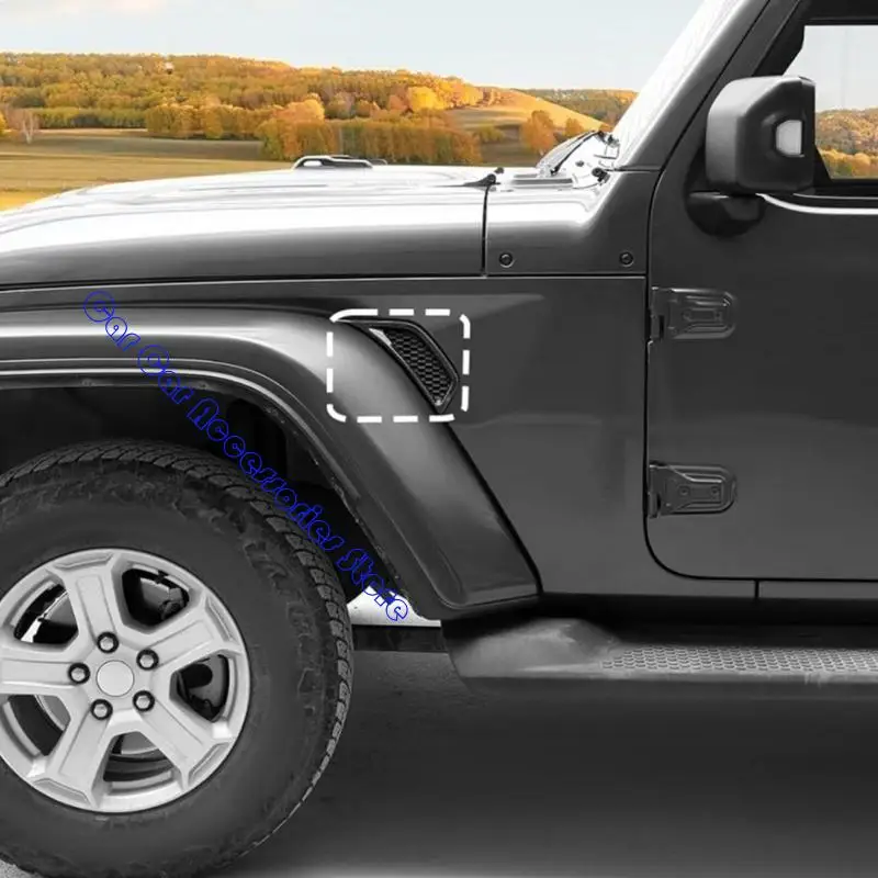 

242D ABS Air Vent Outlet Trim Cover Vehicle Styling Easy installs Car Trim Automotive Air Vent Decoration for Automotives