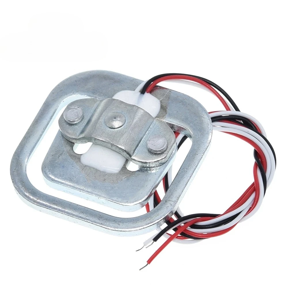 1/5/10PCS 50kg Body Load Cell Weighing Sensors Resistance Strain Half-bridge Total Weight Scales Sensors Pressure Measurement