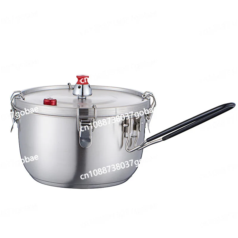 

Легкая портативная складная кастрюля для приготовления супа на открытом воздухе для кемпинга