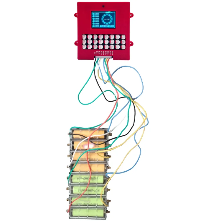 Heltecbms 5A Lipo/LiFePO4 Active Balancer 4S 6S 8S with Voltage Display 12V Lithium Battery Energy Transfer Active Equalizer
