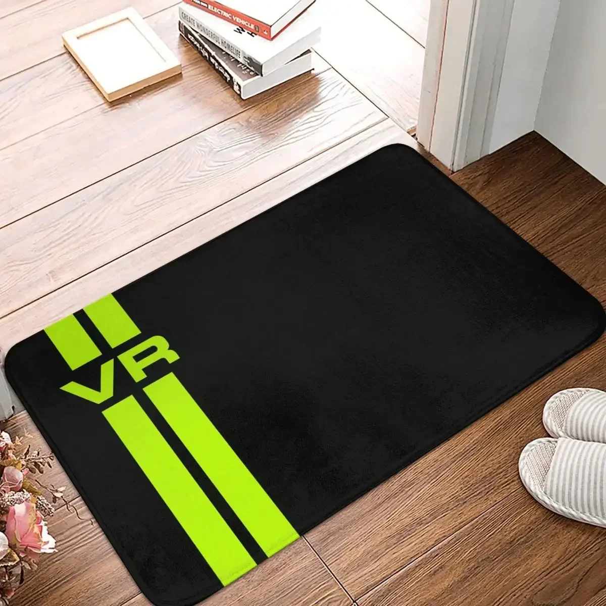 Moto Gp Rossi Anti-Slip Rug Doormat Living Room Mat VR Floor Carpet Home Decorative