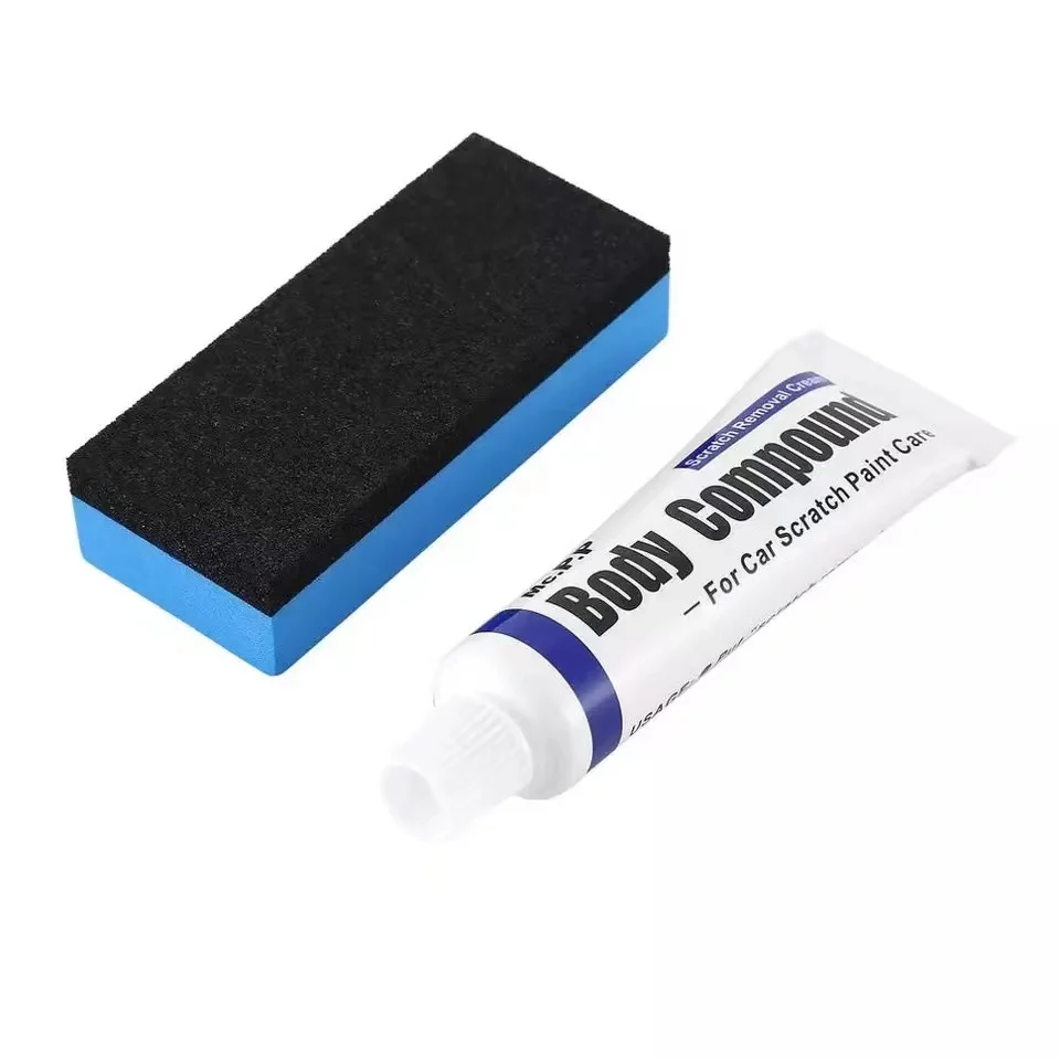 Car Scratch Remover Car Polishing Paste Body Compound Wax Scratch Repair Cleaning Tool Paint Repair Auto Detalilling