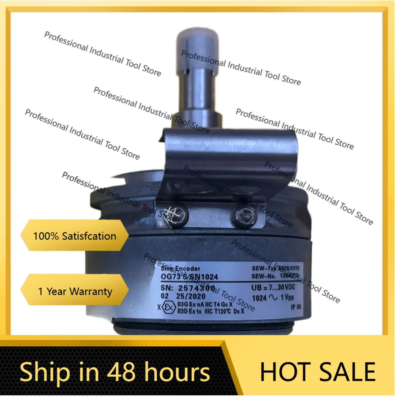 New sewing original genuine encoder OG73S SN1024, ES7S/EV7S