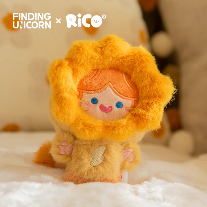 Finding UnicornCELL RiCO Happy Fluffy Series Plush Blind Box  toy Plush Cute Pendant gift Birthday present Children's Day