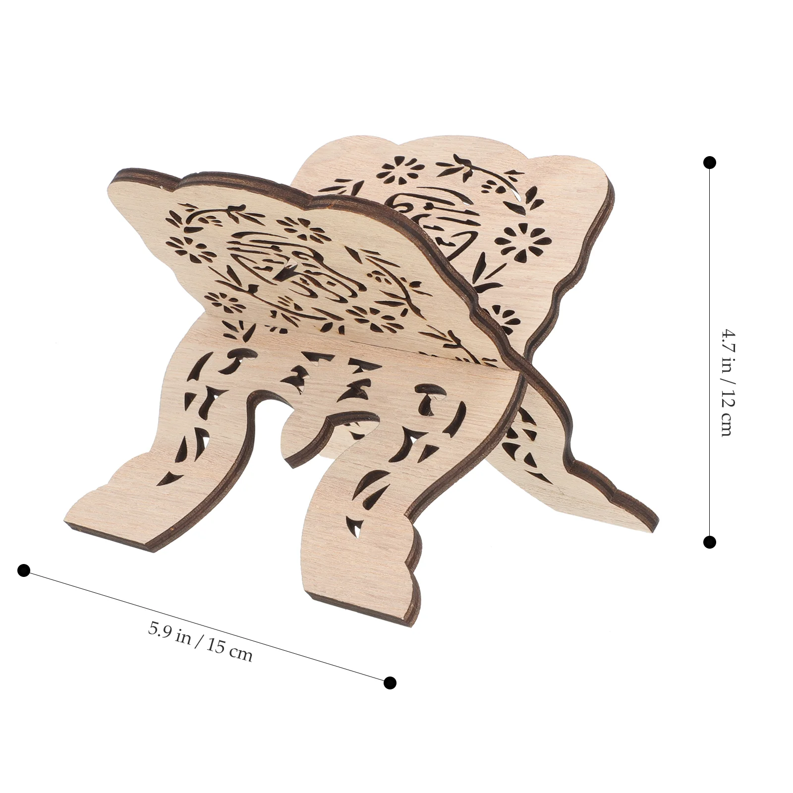 Bible Bookshelf Recipe Stand Holder Cooking Read Wooden Reading Bracket Display Stands Magnetic Bookmark