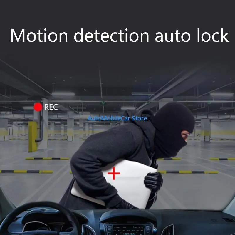 سيارة G8TE DASH-CAM لكاميرا شاشة تعمل باللمس القيادة فيديو القيادة مسجل وقوف السيارات موني