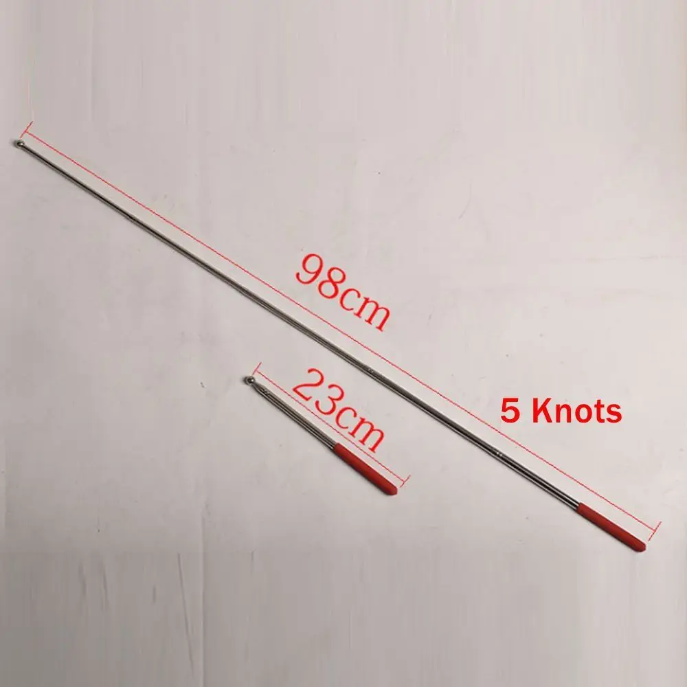 with Telescopic Sticks Belly Dance Accessories Props Scalable Rods Dance Party Semi-circular Flags Multicolor Lightweight