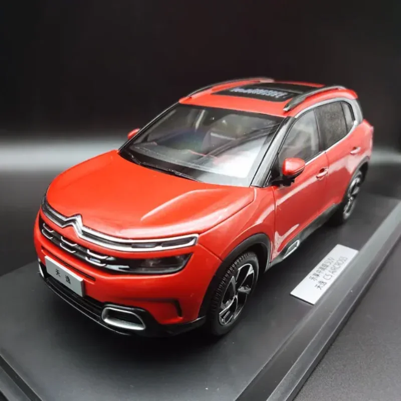 Diecast 1/18 Scale Citroen C5 AIRCROSS SUV Simulation Alloy Car Model Collectible Ornament Gift