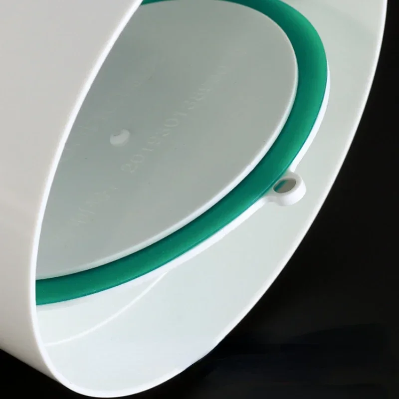 75/110PVC Abluftventilator Rückschlagventil Rundrohr Backdraft Dämpfer 80/100mm Luftkanal Lüftungsgrill für Badezimmer Küche