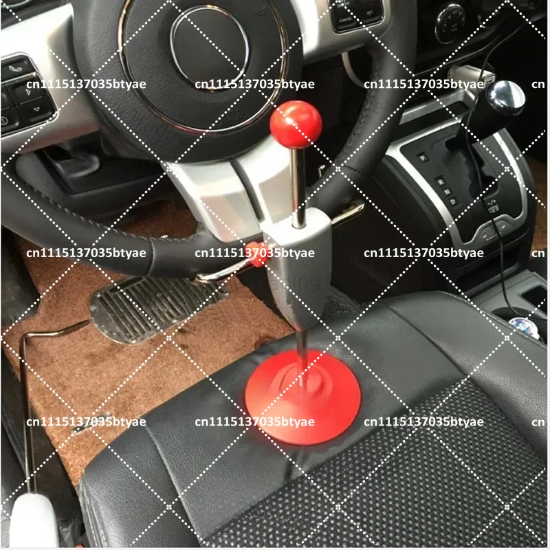 Car Four-wheel Aligner Steering Wheel Fixer Fixing Frame Steering Wheel Lock Four-wheel Alignment Matching Locking Tool
