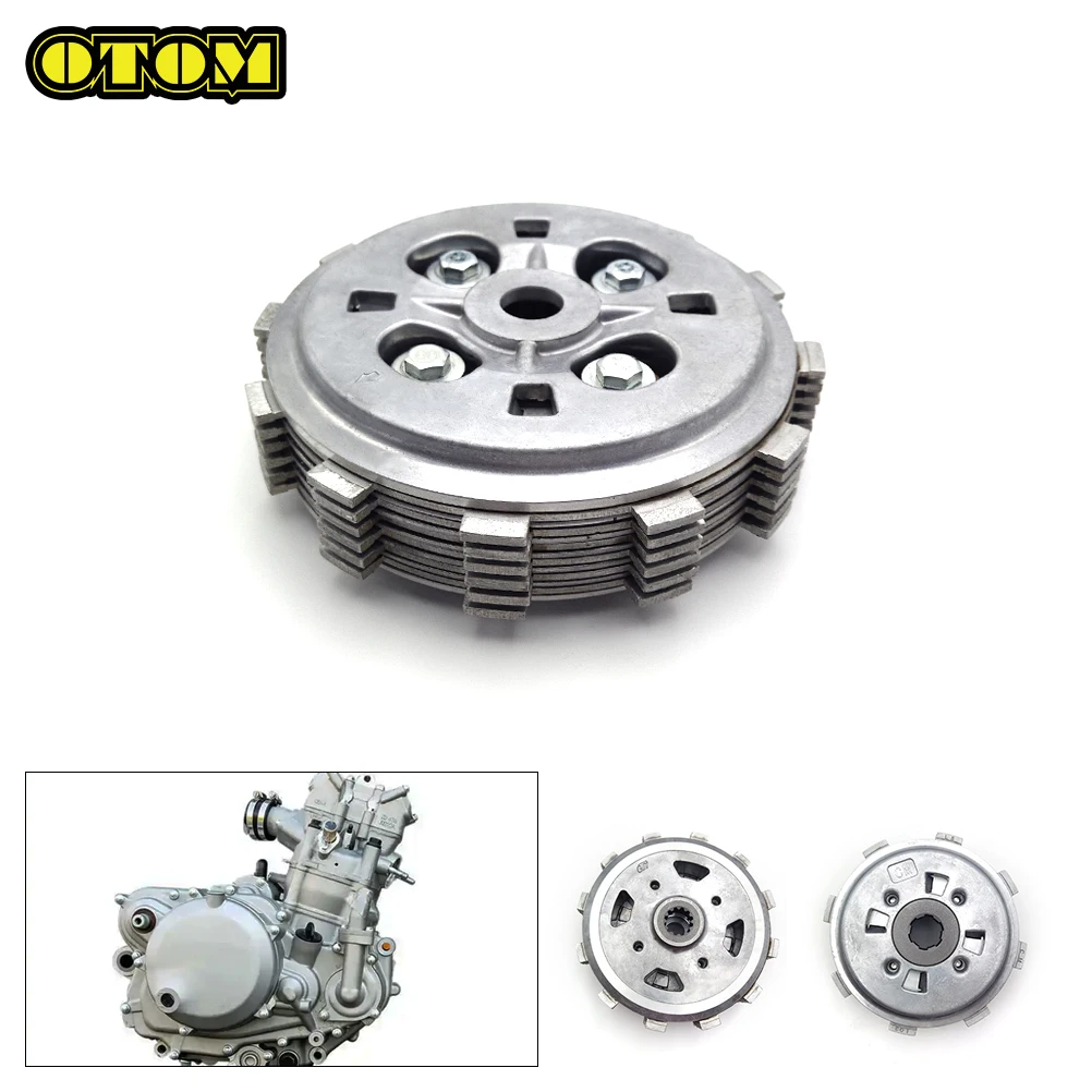 

Motorcycle For ZONGSHEN Slipper Clutch Assembly Starter Friction Plates Transmission Sheet Disc NC CB MOTOLAND AVANTIS ENDURO GR