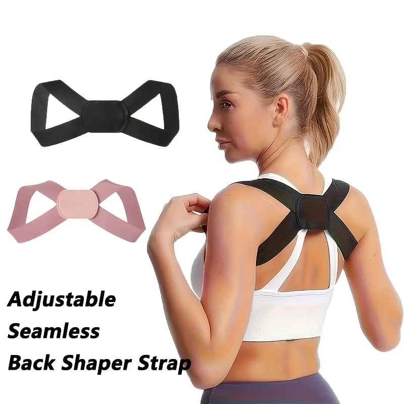 Back Posture Corrector Invisible Breathable Adjustable Back Support Belt Men Women Gym Fitness Spine Support Back Shaper Brace