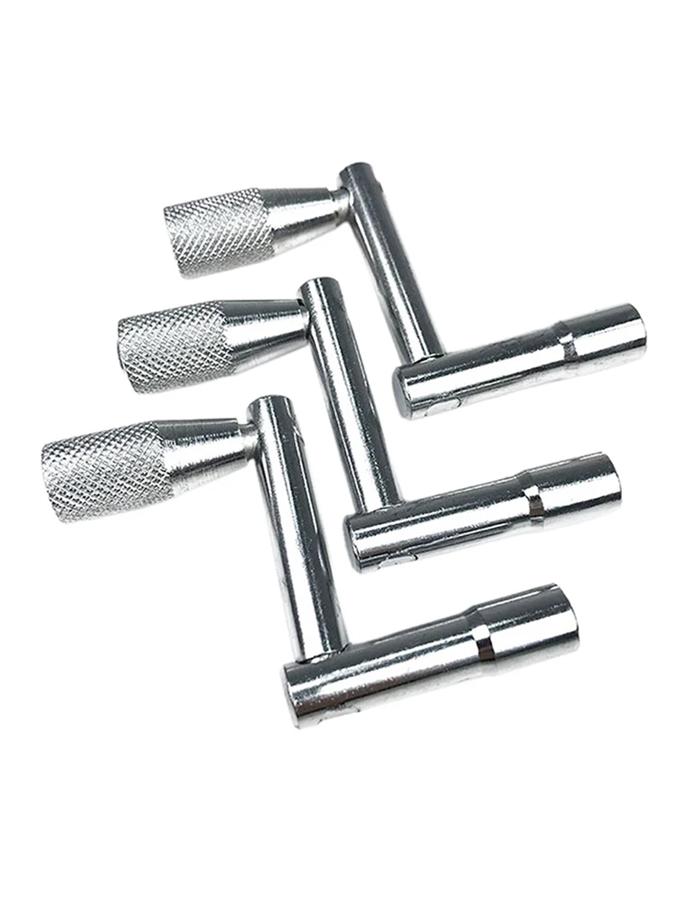 Swivel Drum Tuning Key Z Type Key Standard Square Wrench 5.5mm 6.7 X 4.9cm Percussion Parts Accessories For Lovers Universal