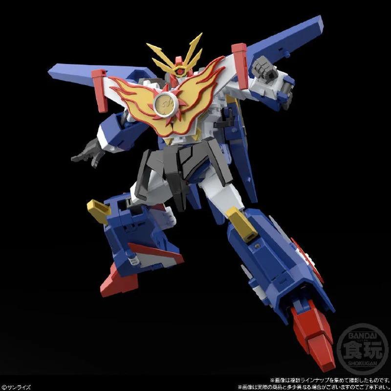 Bandai Candy Toys Anime Figure SMP Brave Series He Brave Fighter of Sun Fighbird Genuine Anime Action Figure Toys