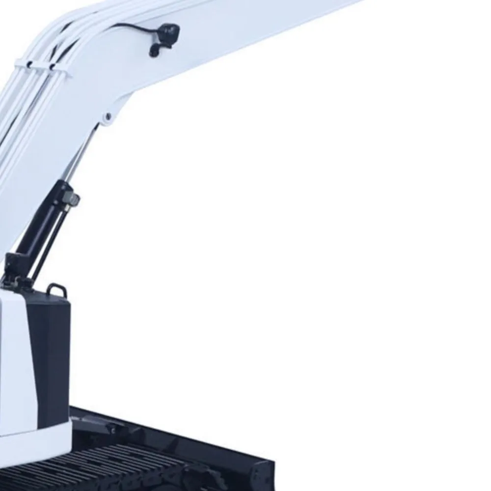 

1/14 RC гидравлический экскаватор C308 с удлиненной рукояткой, экскаваторы с дистанционным управлением, 4-ходовой клапан, модели строительных машин для взрослых