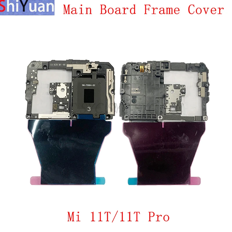 

Main Board Rear Camera Frame Cover Module For Xiaomi 11T Pro Main Board Cover Replacement Parts