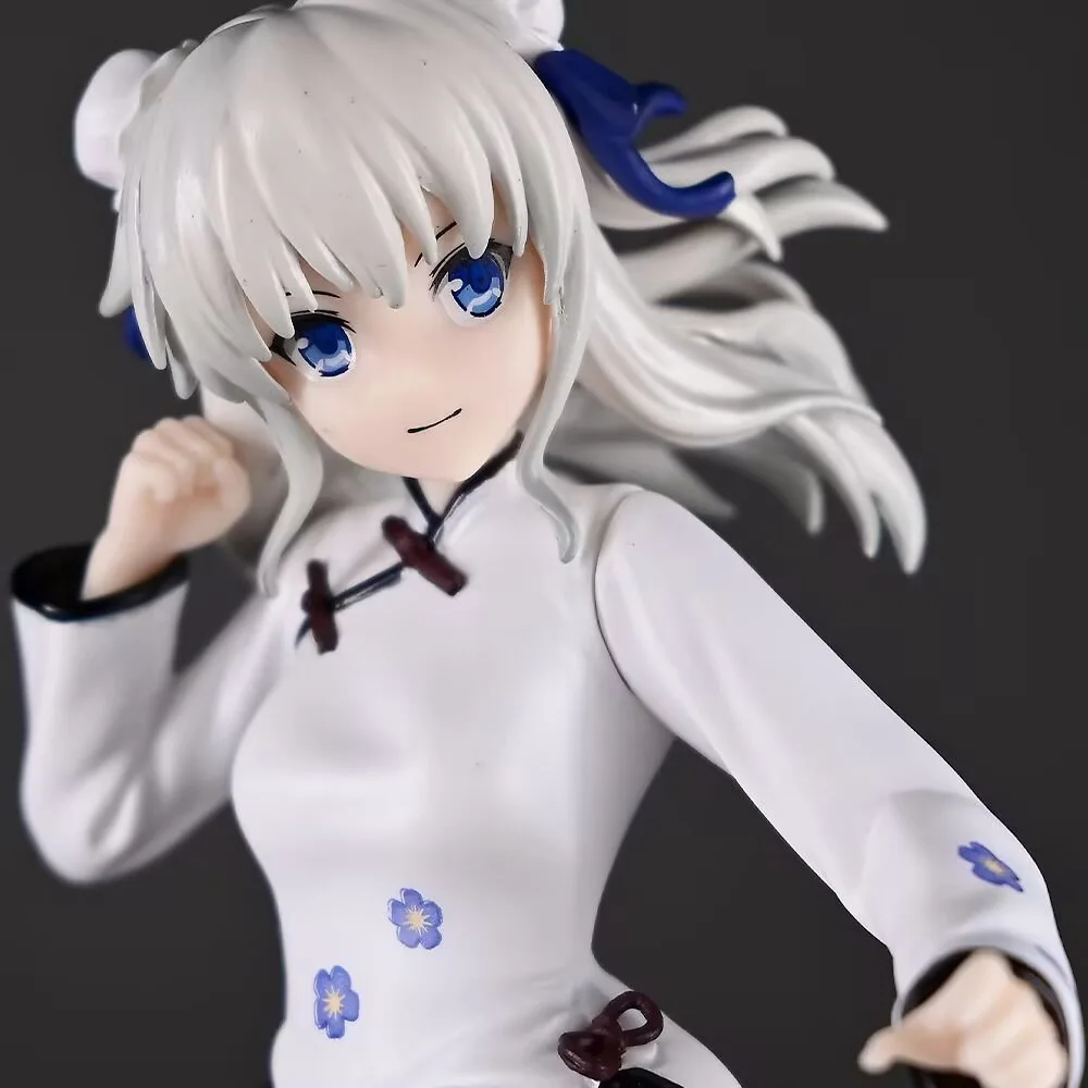 Charlotte Nao Tomori 22cm Cheongsam Ver. Chinese Style Anime Girl Figure Elegant Collectible Model Statue Ornament Toy
