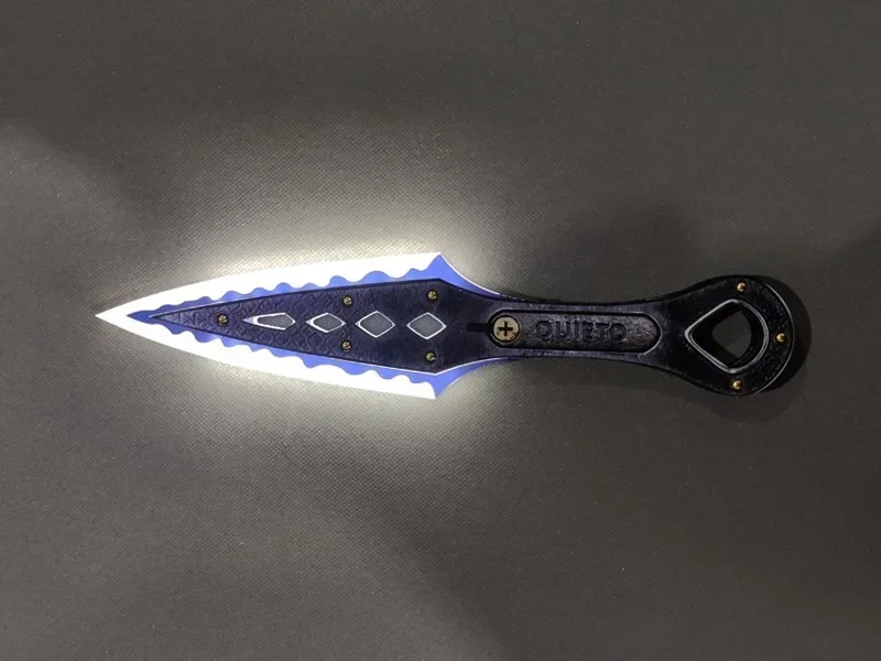 Apex Legends Heirloom Weapons Wraith Kunai Plastic Luminous Cosplay Game Swords Anime Figures Model Collection Toy for Kids