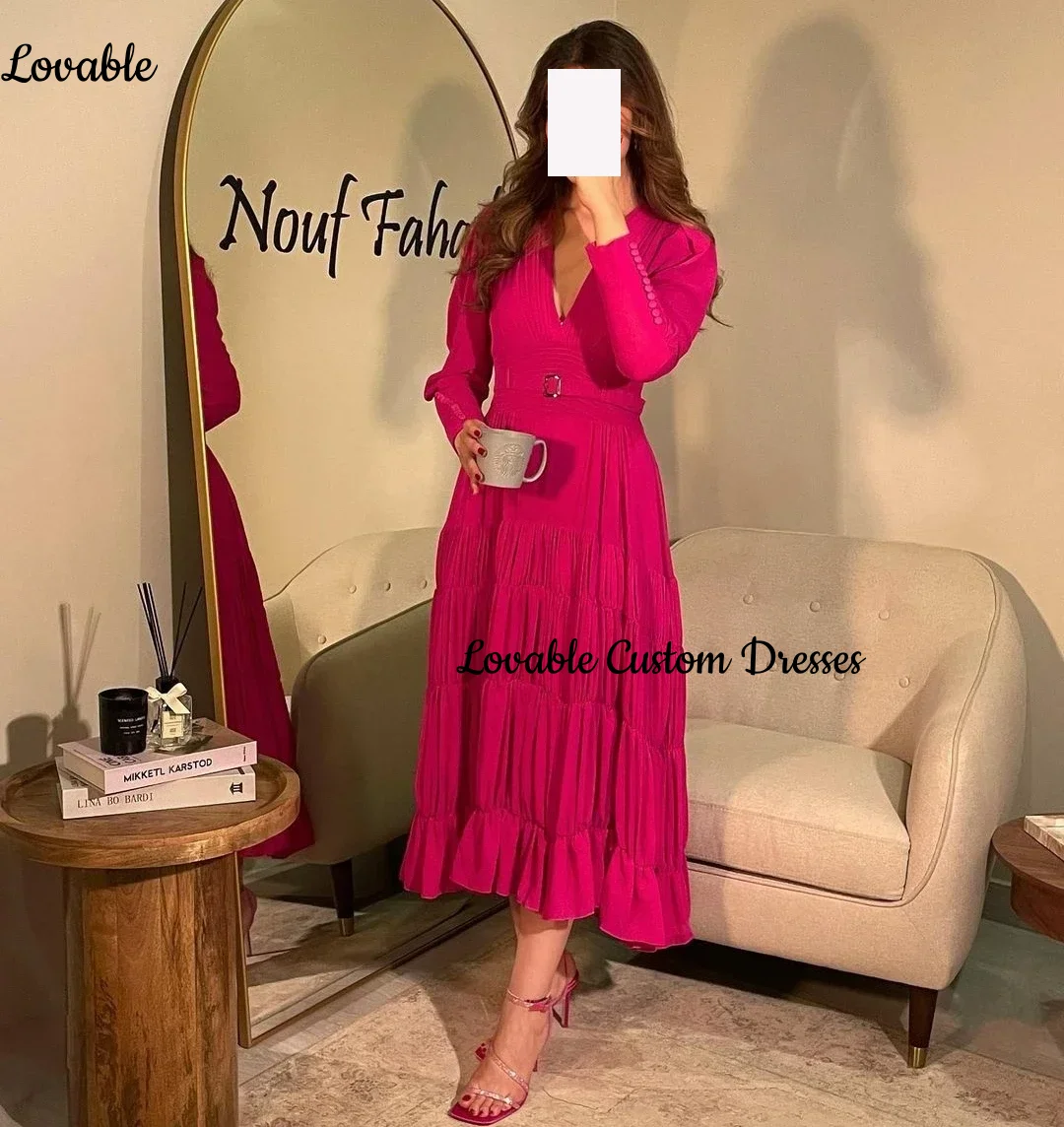 فساتين مناسبة رسمية مخصصة في دبي على شكل حرف a على شكل حرف v بطول الأرض فساتين فاخرة سهرة مكشكشة بسحاب أنيقة وجميلة