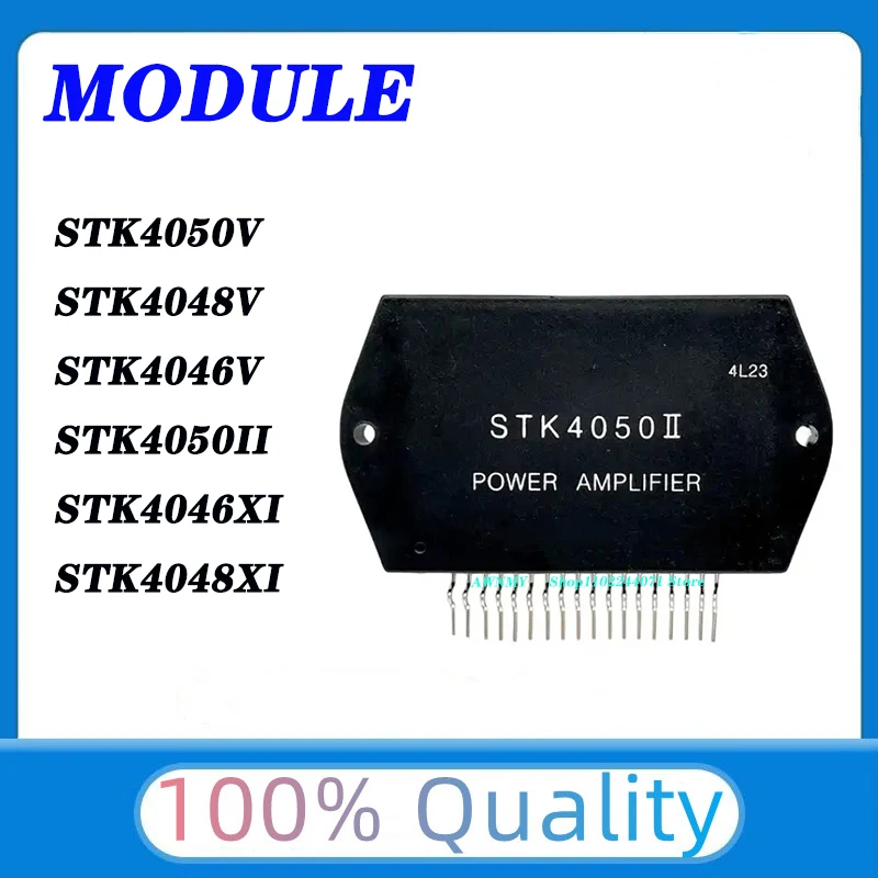 STK4046V STK4048V STK4046XI STK4048XI STK4050II STK4050V STK4046 STK4048 STK4050 NEW MODULE