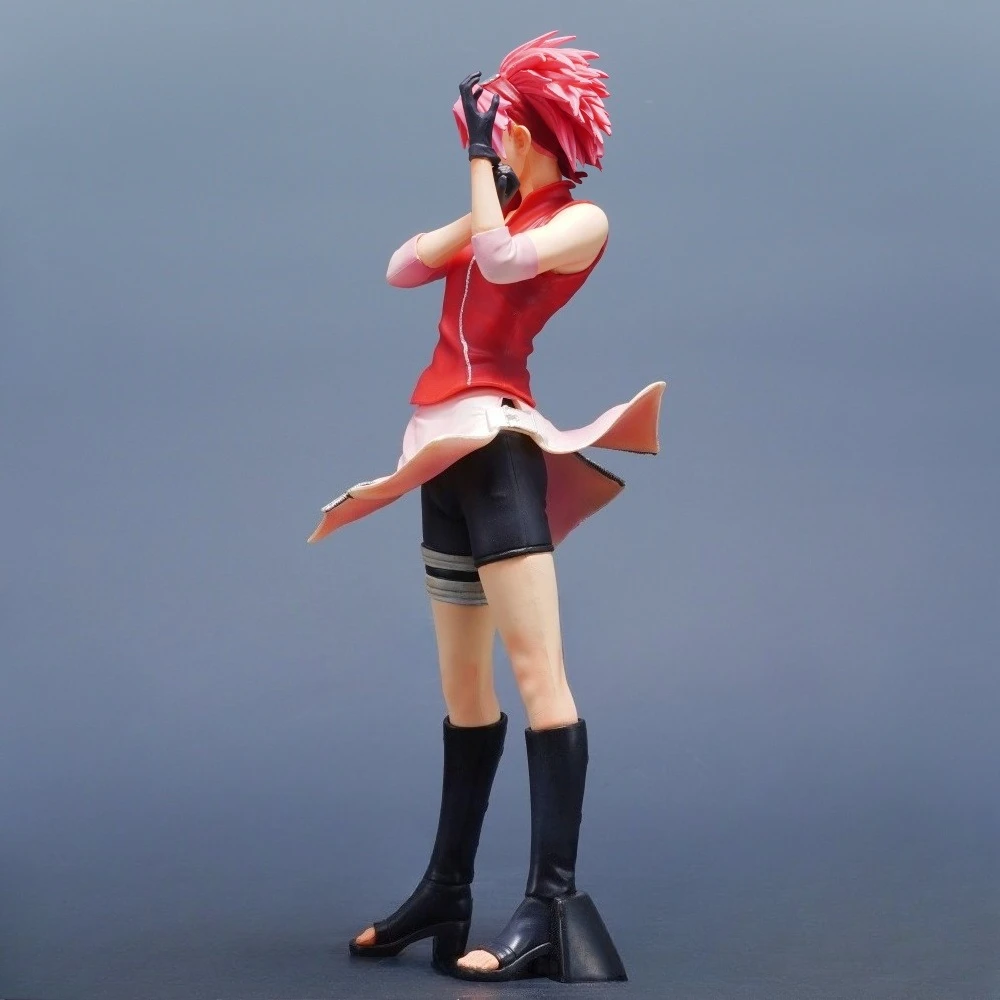 27.5 cm/10.83in Anime NARUTO Figuur Haruno Sakura Actiefiguren Pvc Standbeeld Desktop Ornamen Collection Model Speelgoed Geschenken