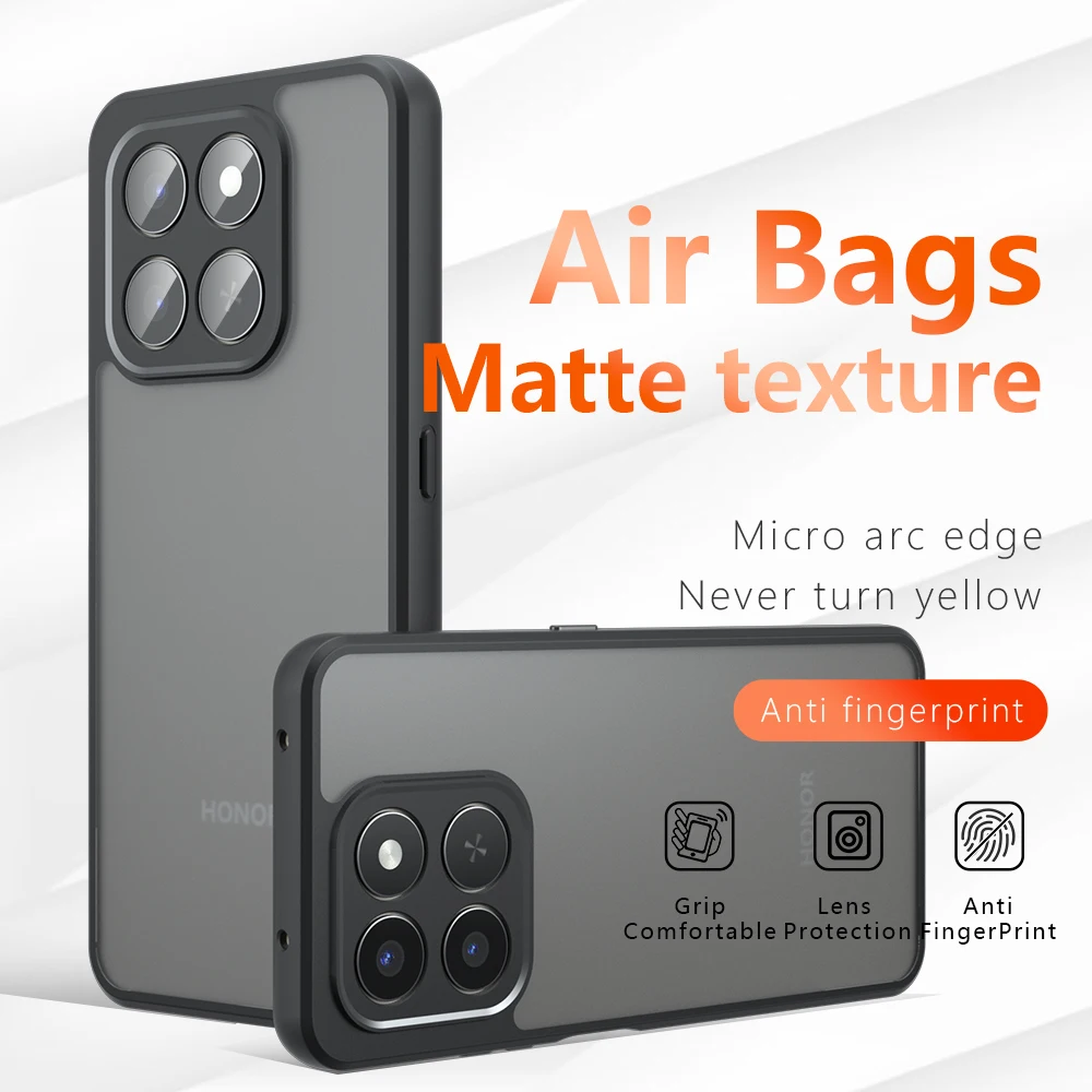 Skin Sensation Airbag Anti Drop Case Cover Honor 400 Smart Mircropyle Back Case Cover Honor 400 Pro Phone Fundas Honor 400 Lite