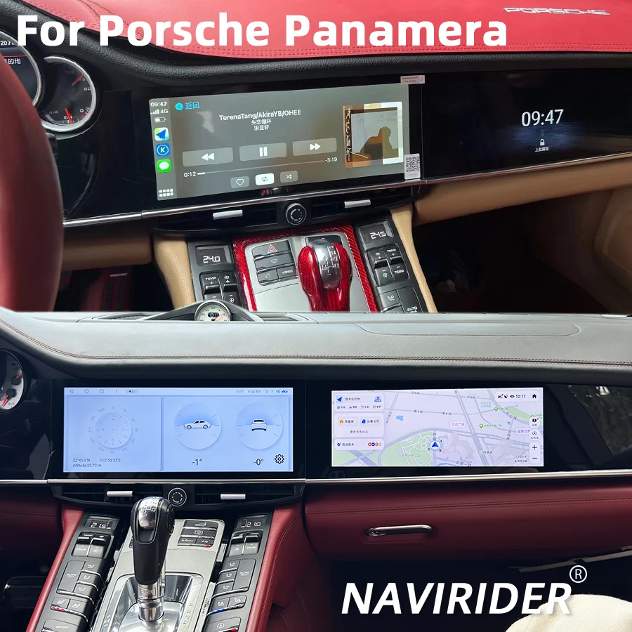 

For Porsche Panamera 2010-2016 Multimedia Video Display Screen Android Auto Navigation Stereo Audio GPS Carplay Radio Head Unit