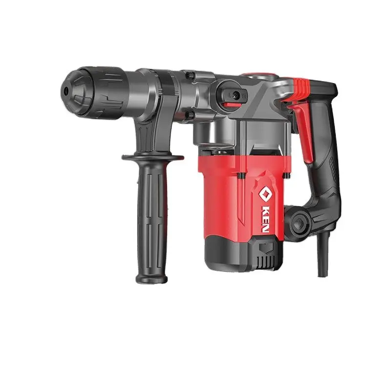 KEN Ruiqi dual-use safety clutch 1200W punching industrial-grade electric hammer dual-use 2832G multi-functional impact drill