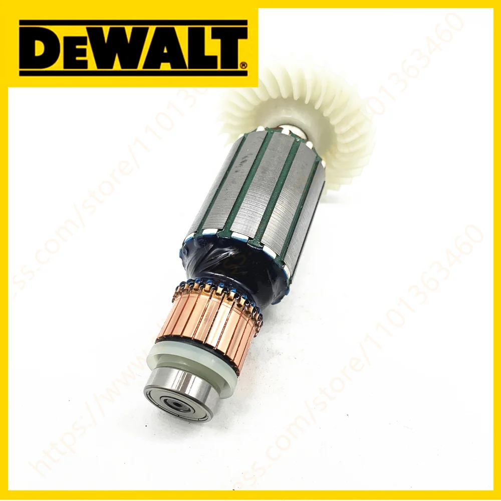 Rotor de armadura Dewalt para DWC410 DW860 acessórios de ferramentas elétricas peça de ferramentas elétricas