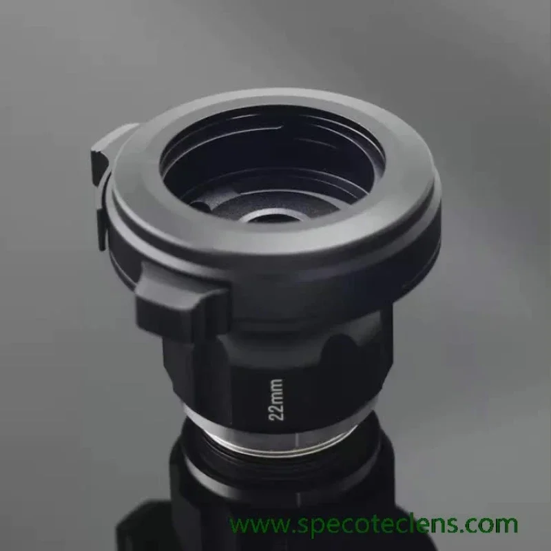 HD C mount endoscope adapter coupler connector