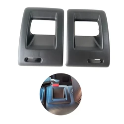 1PC Black Rear Left / Right Seat Down Lock Buckle Trim Cover Panel Baffle Clasp Hands For VW Passat B6 B7 CC 3C9885893 3C9885894