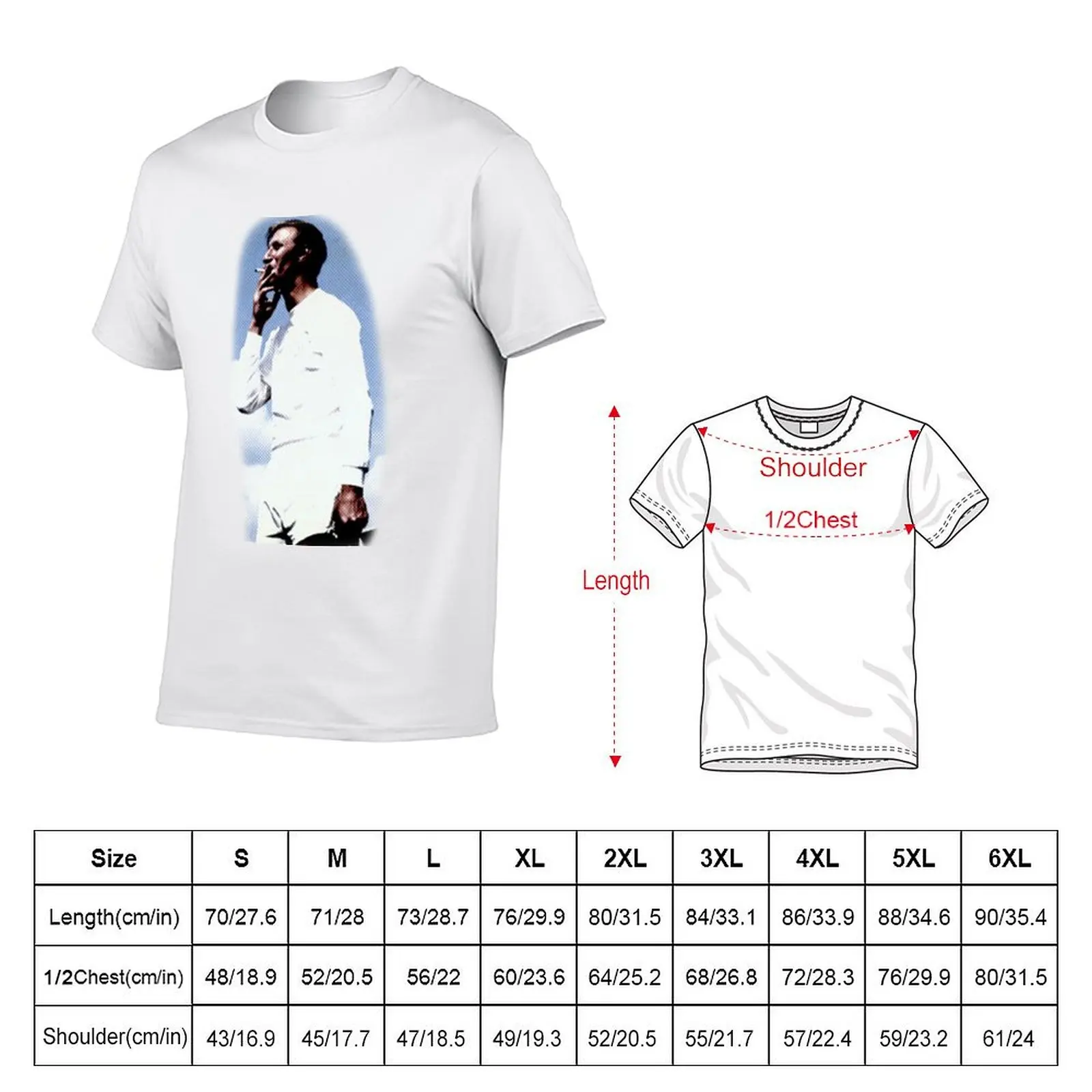 Jack Charlton T-Shirt t shirt man designer man t shirt summer T-Shirt