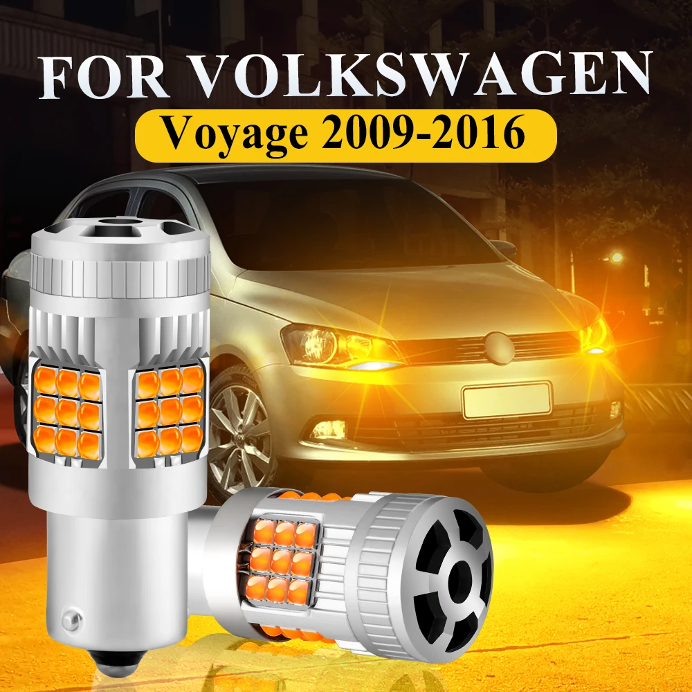

Аксессуары для VW Volkswagen Voyage, передние и задние светодиодные фонари указателя поворота, 2009-2021 2013 2014 2015 2016 2017 2018 2019 2020