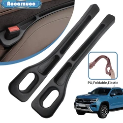 2pcs/set Car Seat Gap Filler Seam Plug Strips Accessories For VW Volkswagen Amarok 2010-2015 2016 2017 2018 2019 2020 2021 2022