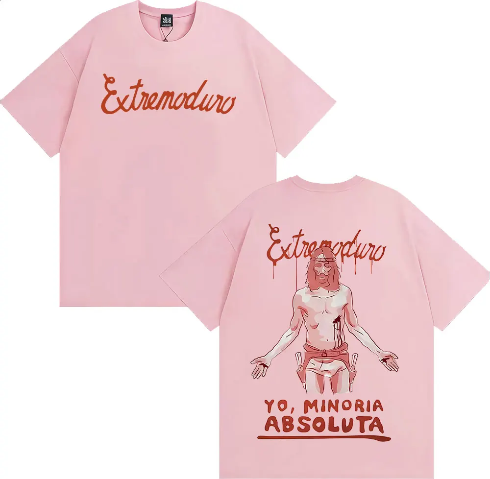 إكستريمودورو يو، مينوريا أبسولفتا الرسومات تي شيرت الرجال النساء موضة القوطية ريترو تي شيرت الصيف بلايز المتضخم تي شيرت #2