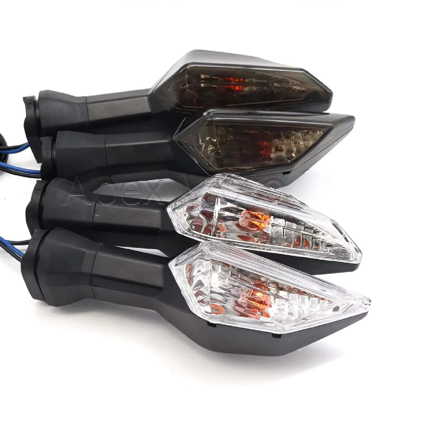Motorcycle Accessories Turn Signals Light For KAWASAKI NINJA ZX6R 400 250 125 Z650 Z400 Z250 Z125 Z900 VERSYS 650 1000 X 300 view 3