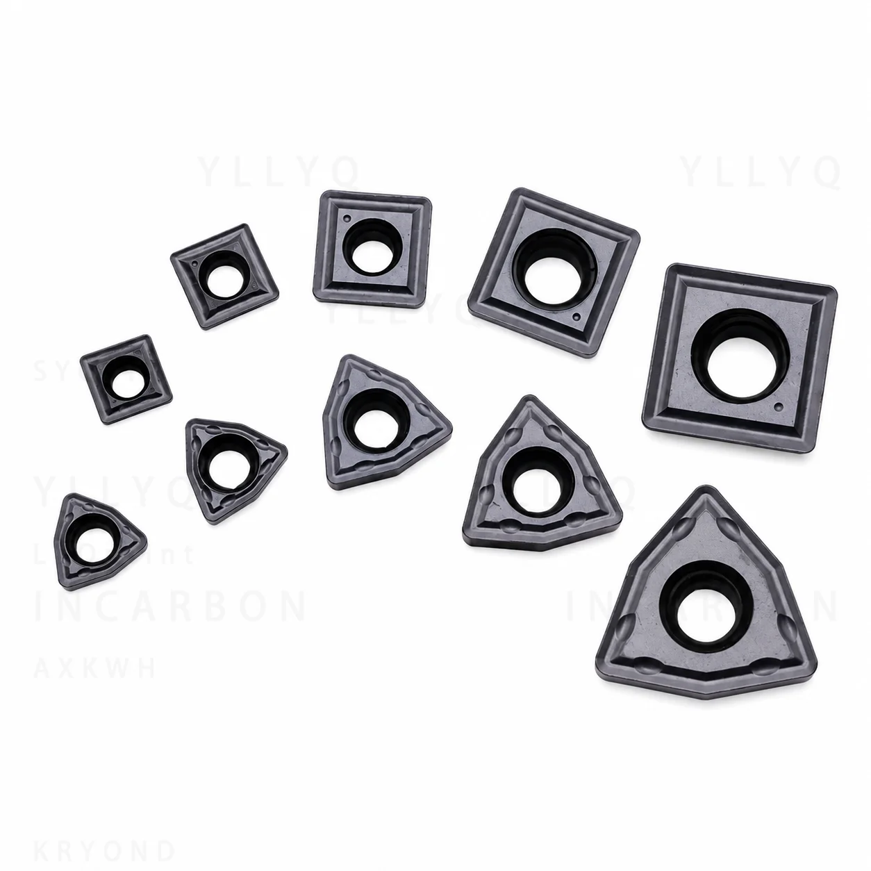 

SPMG & WCMX/WCMT Carbide Inserts, Multiple Models, for Steel U-Drill & High-Speed Drilling