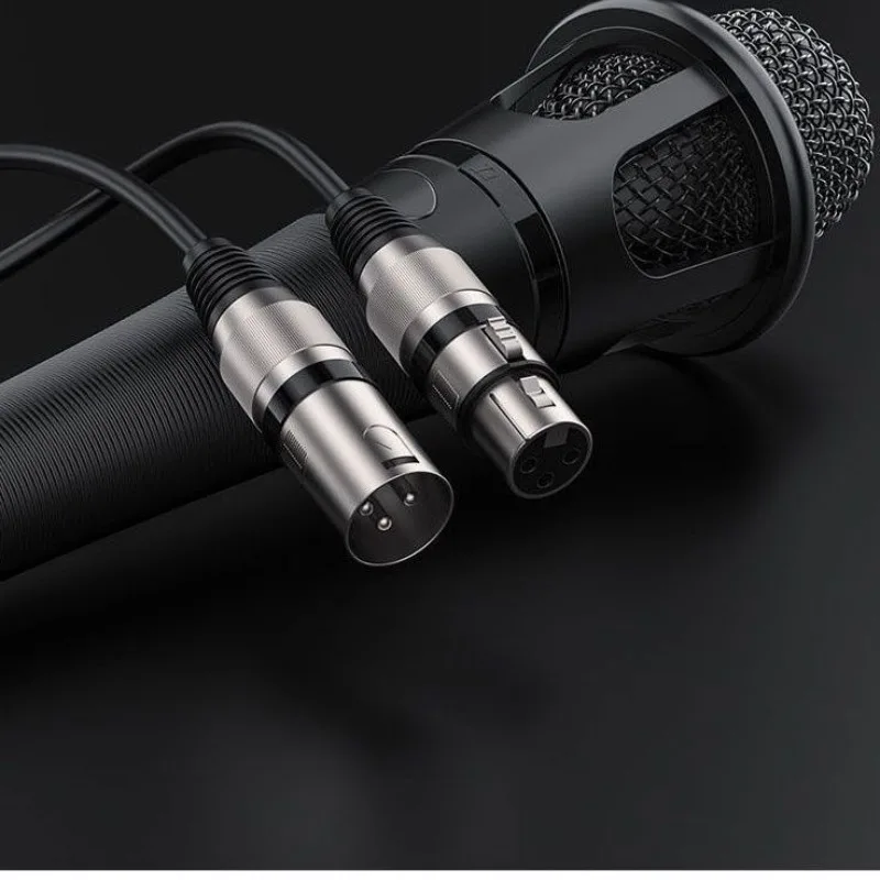 Le Audio cable CM-07 XLR output port balance cable 4.5m microphone