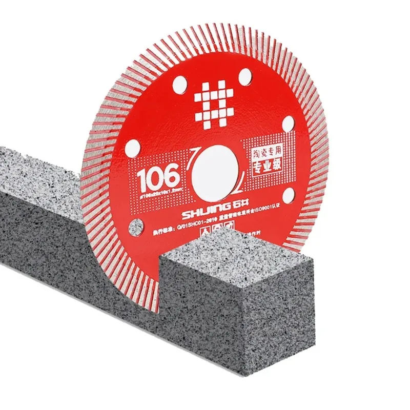 10PCS 106MM Wet Dry Cutting Disc Stone Marble Slate Ceramic Tile Cutter Ultrathin Diamond Saw Blade Emery Original Saw