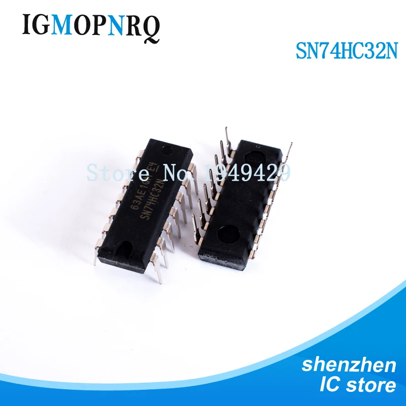 10PCS SN74HC14N DIP-14 DIP 74HC14N 74HC14 SN74HC20N SN74HC27N SN74HC30N SN74HC32N SN74HC42N 74HC20 74HC27 74HC32 74HC32N 74HC42