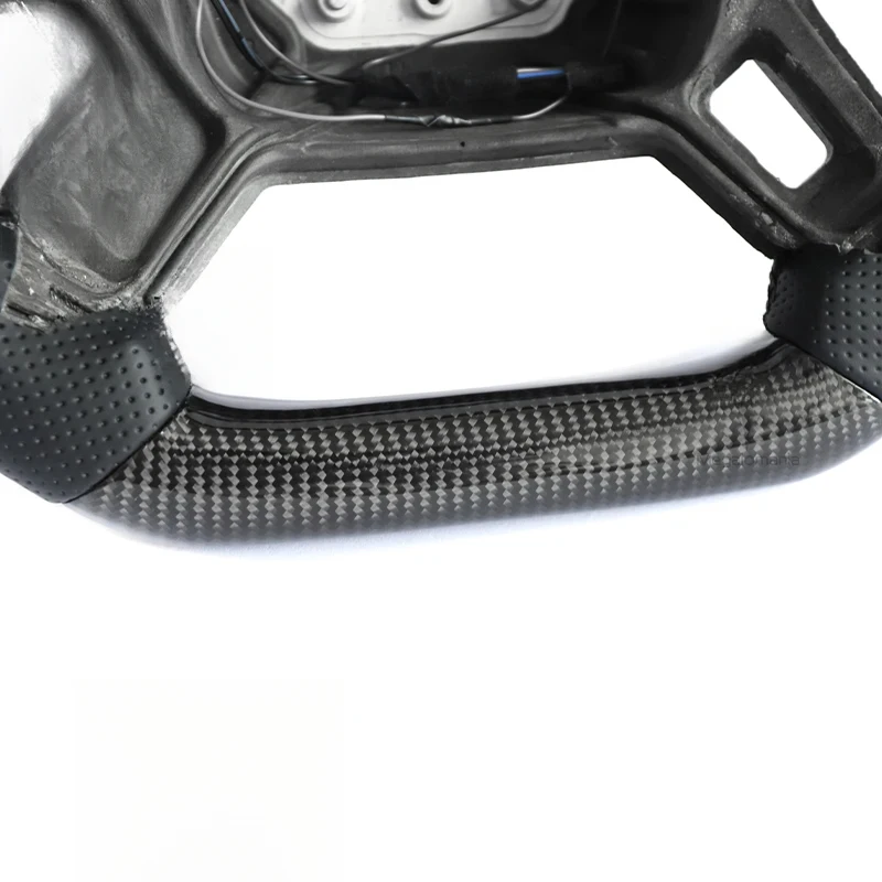 

Defender Freelander Range Rover L405 4 Carbon Fiber Leather Steering Wheel