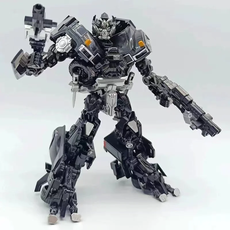 [IN STOCK] BAIWEI Transformation TW-1026B TW1026B Ironhide Simple Version KO SS14 Weaponeer SS Movie Robot Action Figure