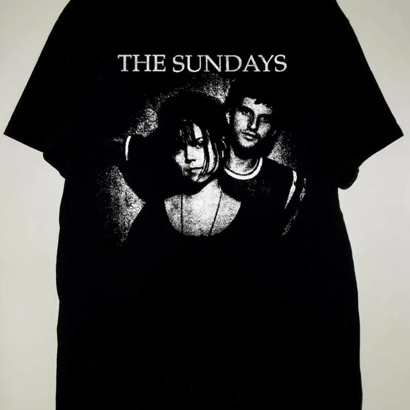 The Sundays Band s Short T Shirt All Size DI452