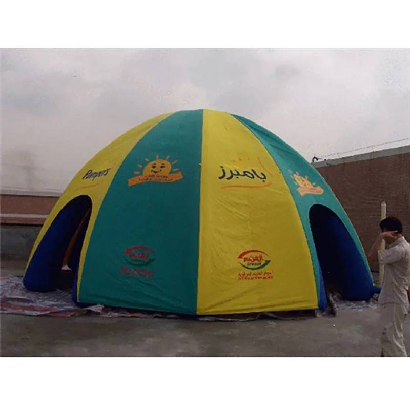 New Design cheap China Factory Customized Inflatable Tent Camping/unique camping tents