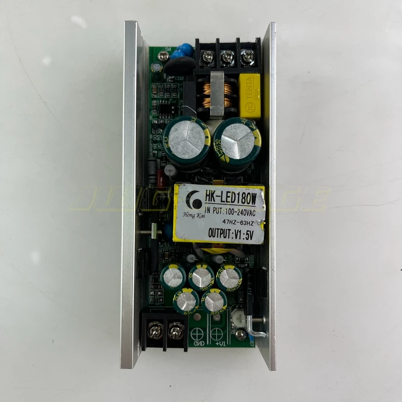 HK-LED180W 24v12v 36v12v 48v12v 12v24v 5V Power Supply For 8X10W Spider 80w Led Moving Head Spot Light