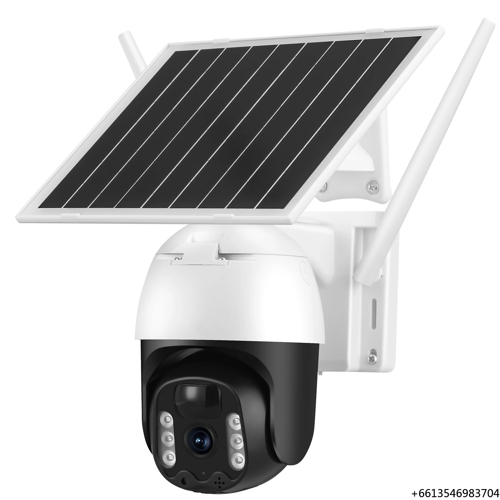 Best-selling OEM Night Vision 4MP Solar Camera 4G Sim Card Wireless Surveillance Outdoor Security PTZ WiFi IP CCTV Solar Cameras