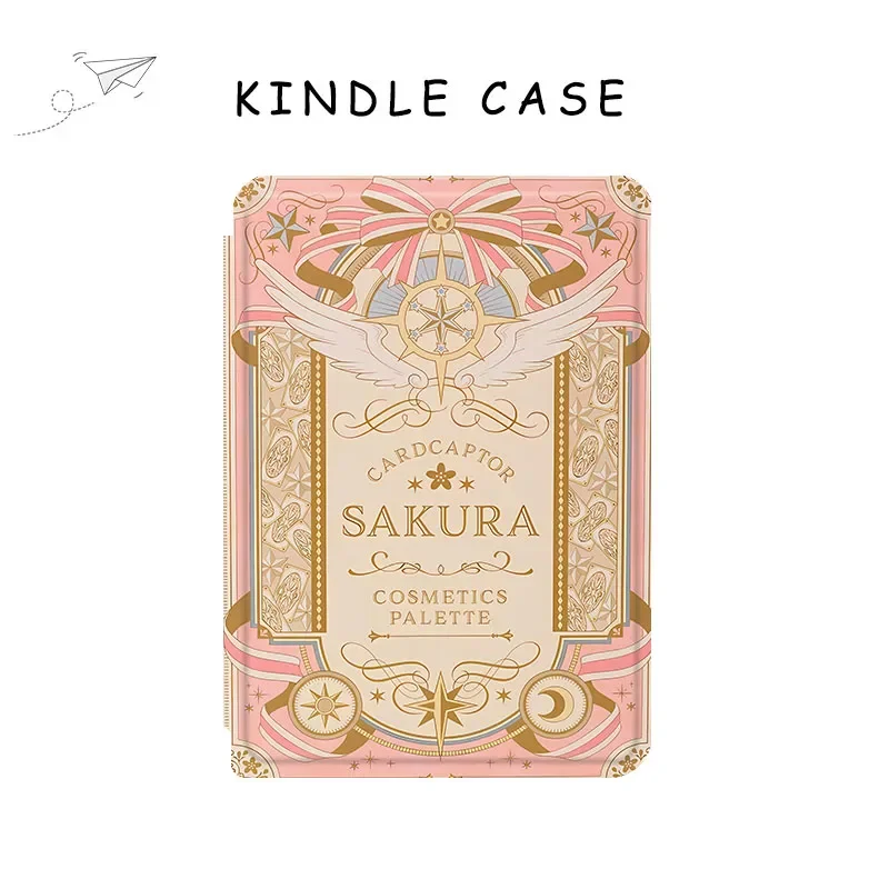 Funda para Kindle Paperwhite Colorsoft 2024 2022 2021 4 5 6 10ª 11ª 13ª Generación 6.8 7 Pulgadas con Diseño de Anime Japonés de Chicas Mágicas