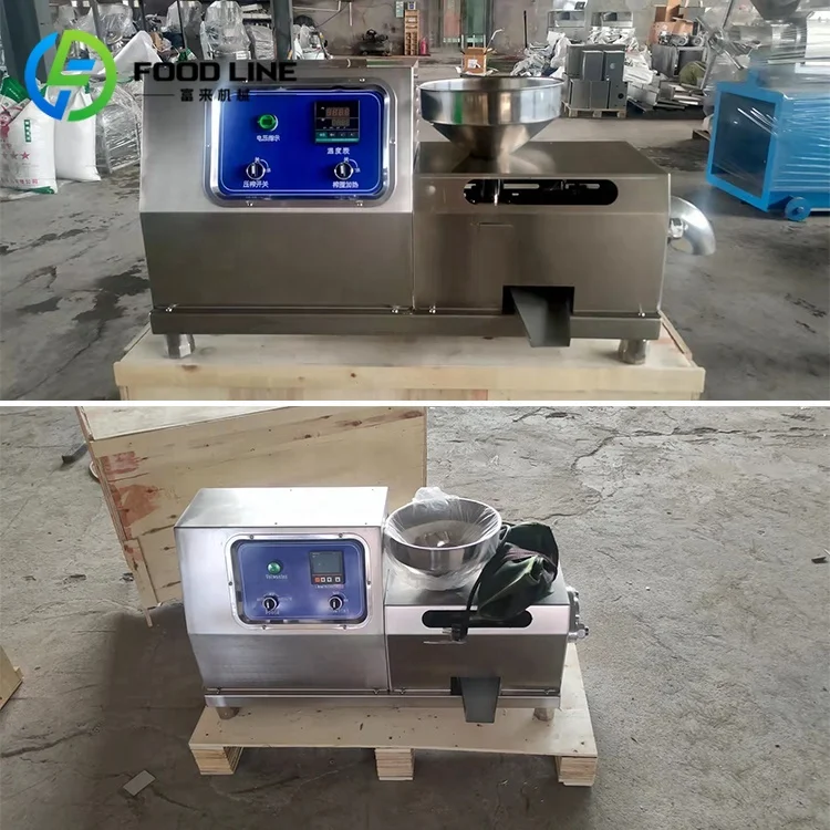 

Oil Extractor Machine Electric Heating Press Hand Crude Coconut Cold Rosin Home Oil Press Machine